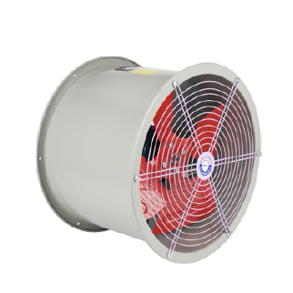 SF系列低噪声轴流风机